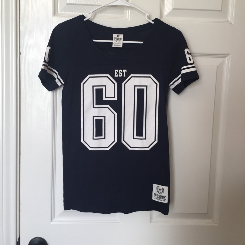 PINK Dallas Cowboys tee